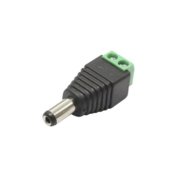 Wtyk DC ze złączem do szybkiego montażu taśm LED mono