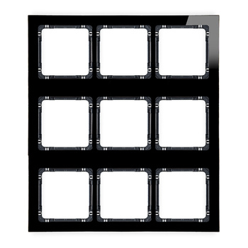 KARLIK DECO 12-12-DRSM-3x3 Ramka modułowa 9 krotna (3 poziom