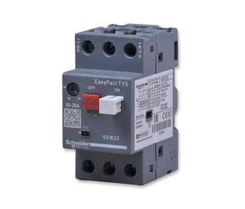 SCHNEIDER ELECTRIC GZ1E22 WYŁĄCZNIK SILNIKOWY 20-25