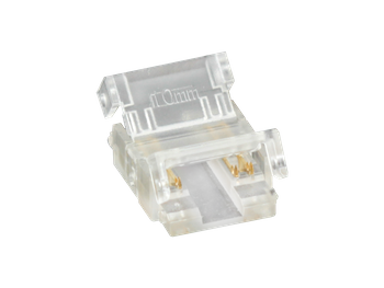 LED line PRIME złączka do taśm COB RGB LED CLICK CONNECTOR podwójna 10mm 4 PIN