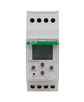 F&F Wielofunkcyjny cyfrowy przekaźnik czasowy PCS-517