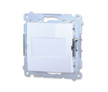 Simon 54 dps.01/11 zaślepka do ramki z mostkiem