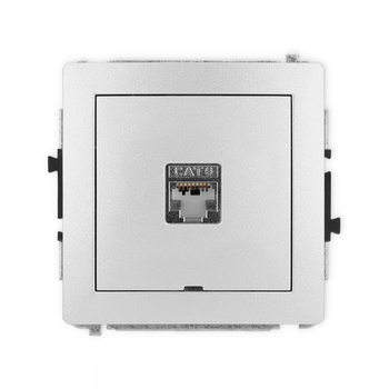 KARLIK DECO 7DGKBO-5  Gniazdo komputerowe pojedyńcze  1xRJ45