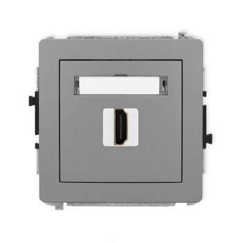 KARLIK DECO 27DHDMI-5 Mechanizm gniazda pojedynczego HDMI 2.1, 8K