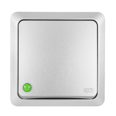 BERG łącznik natynkowy krzyżowy