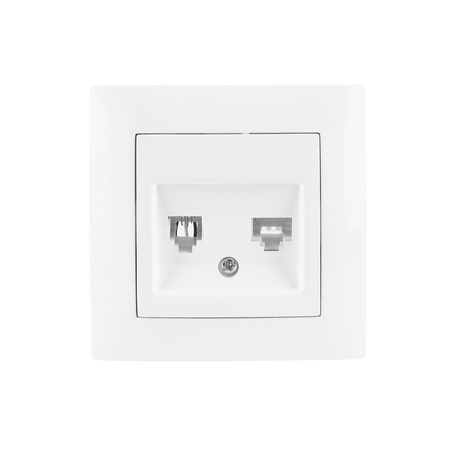 VCX WESA LC-42 Gniazdo telefoniczno-komputerowe LC 42