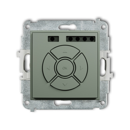 KARLIK ICON 61ISR-5 Mechanizm elektronicznego sterownika roletowego (przycisk strefowy)