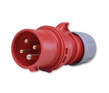 PCE Wtyczka przenośna 16A 4P 400V 6h IP44 014-6