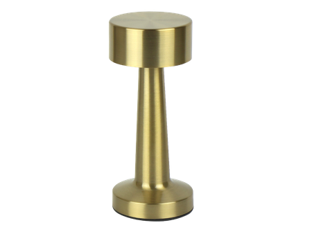 Lampa stołowa RIWIA 1,0W 120lm CCT złota 1.8Ah