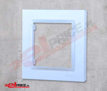 Simon 10 cr1/11 ramka maskująca pojedyncza 1-krotna