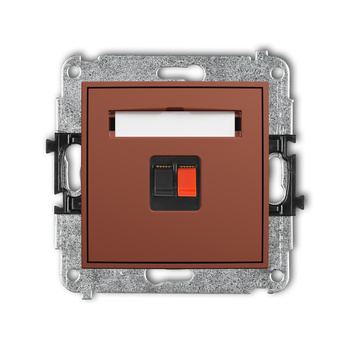 KARLIK ICON 63IGG-1 Mechanizm gniazda głośnikowego pojedynczego