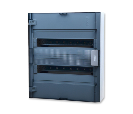 Hager vega vb218tb rozdzielnica natynkowa 2x18m ip40