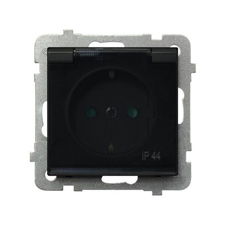 OSPEL SONATA GPH-1RSP/m/33/d Gniazdo bryzgoszczelne z/u schuko IP-44