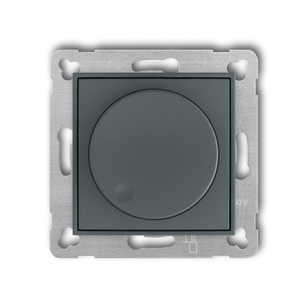 KARLIK MINI 28MRO-3 Mechanizm elektronicznego regulatora oświetlenia przyciskowo-obrotowego do współpracy z zasilaczami sterowanymi napięciem 1–10 V