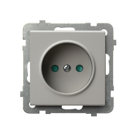 OSPEL SONATA GP-1RP/m/82 Gniazdo pojedyncze z przesłonami torów