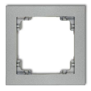 KARLIK DECO 7DR-1 Ramka uniwersalna pojedyncza z tworzywa