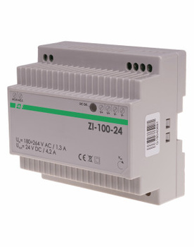 F&F Zasilacz impulsowy ZI-100-24