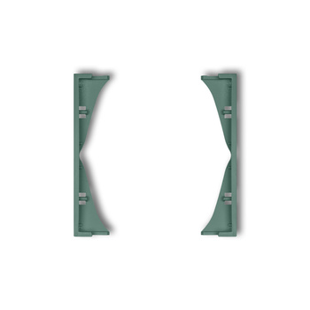 KARLIK produkty uzupełniające 51MRP-2 Ramka pośrednia do gniazd podwójnych