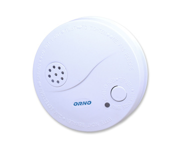 ORNO CZUJNIK DYMU DETEKTOR DYMU NA BATERIE