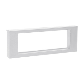 Ramka bez separatorów do kaset NORGEN, biała