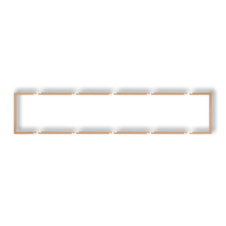 KARLIK prod. uzupełniające 8DRW-5 Ramka wypełniająca pięciokrotna DECO