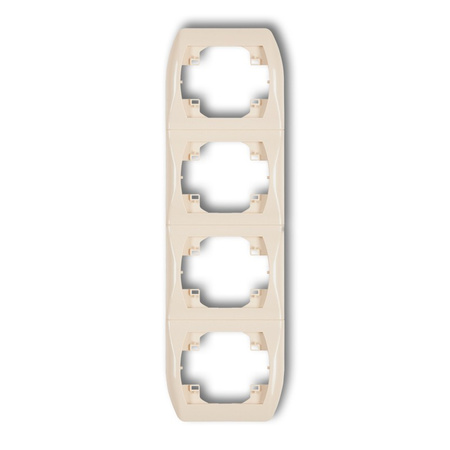 KARLIK TREND 1RV-4 Ramka pionowa poczwórna