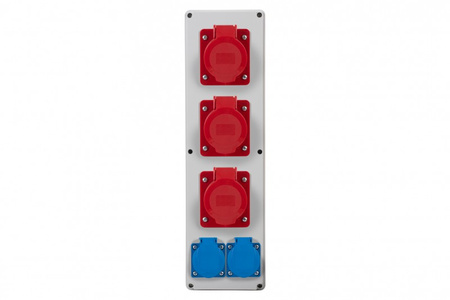 F-ELEKTRO F3.0420 Roz. VERTICAL B 2x16/5, 32/5, 2x230V