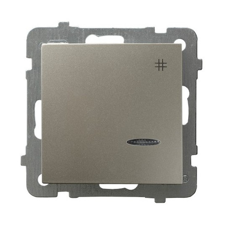 Ospel as ŁP-4GS/m/45 Łącznik krzyżowy z podświetleniem niebieskim