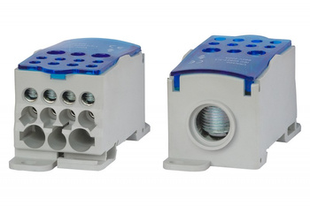 F-ELEKTRO F2.0203 Blok LK 400A/185(1x185/2x35,5x16,4x10) niebieski