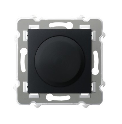 OSPEL SZAFIR ŁP-8ZL2/m/33 Ściemniacz uniwersalny czarny metalik