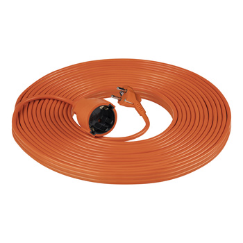 Przedłużacz ogrodowy jednogniazdowy Schuko, PVC 3x1,5mm², długość 15m