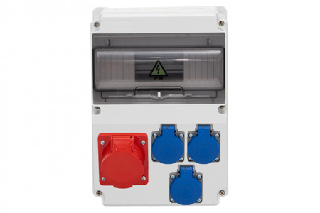 F-ELEKTRO F3.0862  Rozdzielnica  LAGO 10M 32/5, 3x230V