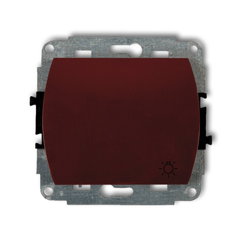 KARLIK TREND 4WP-5L Łącznik zwierny światło podświetlany