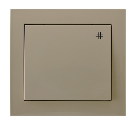 OSPEL KIER ŁP-4W/01 Łącznik krzyżowy beż