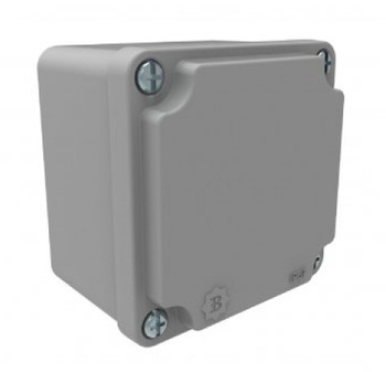 F-ELEKTRO Puszka aluminiowa 80x80x60 mm F1.0243