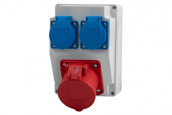 F-ELEKTRO F3.1868  Rozdzielnica  RS-KOMBI 32/5, 2x230V