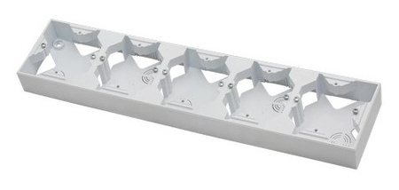 Ospel aria PNP-5U/00 Puszka instalacyjna pięciokrotna