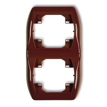 KARLIK TREND 4RV-2 Ramka pionowa podwójna