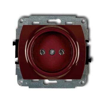 KARLIK TREND 4GP-1 Mechanizm gniazda pojedynczego bez uziemienia 2P (bez przesłon torów prądowych)