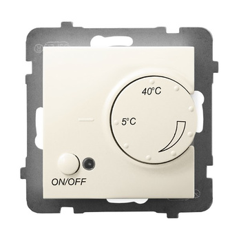 OSPEL ARIA RTP-1UN/m/27 Regulator temperatury z czujnikiem napowietrznym