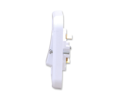 OSPEL PI ŁW-6P/00 Łącznik zwierny „dzwonek” biały