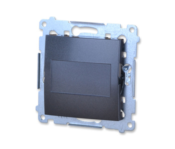 Simon 54 dps.01/48 zaślepka do ramki z mostkiem