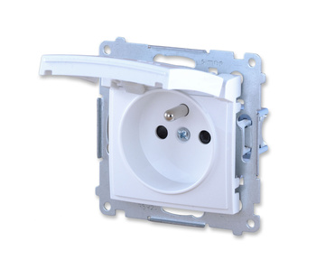 Simon 54 dgz1buz.01/11gniazdo hermetyczne z/u ip44