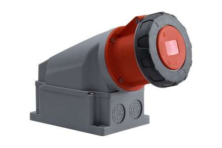 F-ELEKTRO F7.0033  Gniazdo siłowe stałe 63A 5p /FE/ IP67