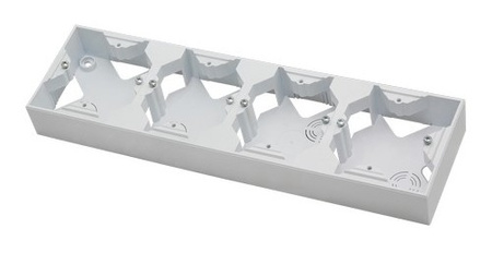 Ospel aria PNP-4U/00 Puszka instalacyjna poczwórna