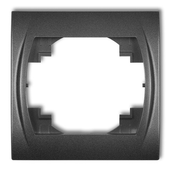 KARLIK LOGO 11LRH-1 Ramka pozioma pojedyncza