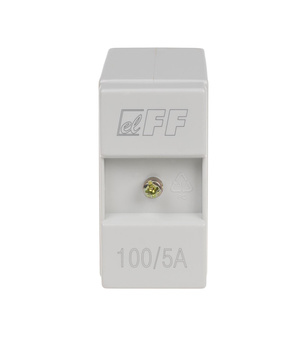 F&F Przekładnik prądowy TI-100 jednofazowy, z zamkniętym rdzeniem