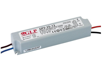 Zasilacz GPV-35-12 3A 36W 12V IP67
