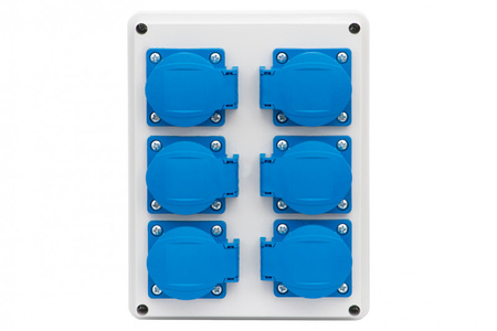 F-ELEKTRO F3.0264 Rozdzielnica R-190 6x230V