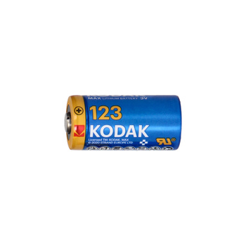 Bateria Kodak Max lithium 123LA, 1 szt.